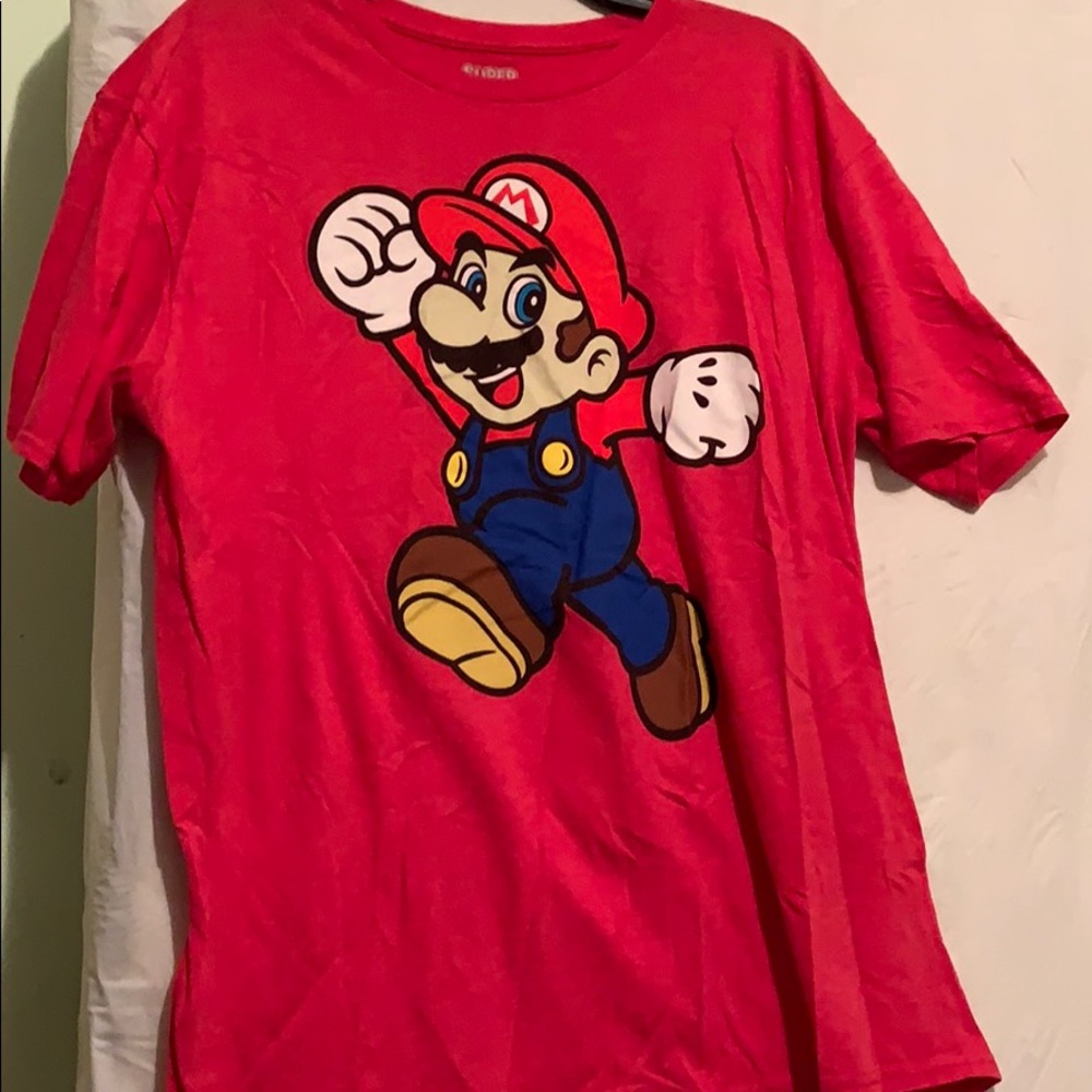Mario Shirt
